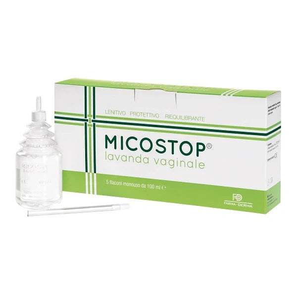 Farma-Derma Micostop Lavanda Vaginale 100 ml Dispositivo Medico