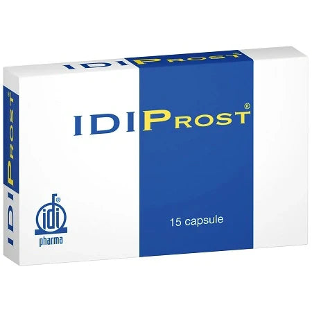 Idi Integratori Dietetici Idiprost 15 capsule Integratori prostata