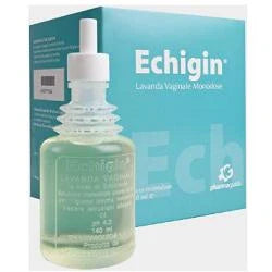 Pharmaguida Echigin Lavanda Vaginale Monodose 5 flaconi 140 ml Dispositivo medico