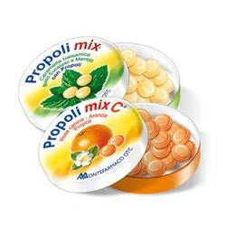 Montefarmaco Propolì Mix Arancia 30 Caramelle Parafarmaci