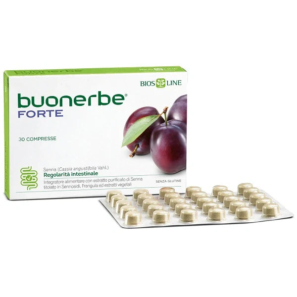 Bios Line Buonerbe Forte 30 compresse Integratori