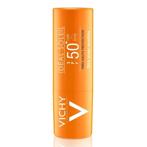 Vichy Ideal Soleil Stick SPF50+ 9g, protezione solare viso, cosmetici