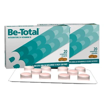 Haleon Be-Total Integratore Alimentare 20 Compresse