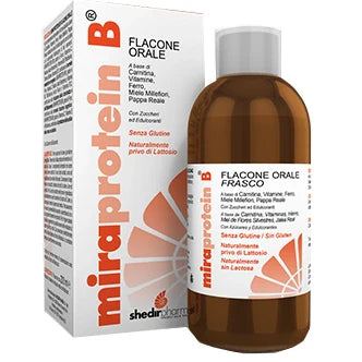 Shedir Pharma Miraproten B Sciroppo 200 ml Integratori