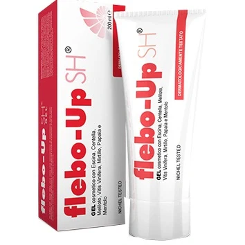 Shedir Pharma Flebo-up Sh Gel 200 ml