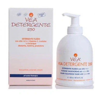 Hulka Vea Detergente Protettivo Lenitivo 250 ml Detergenti