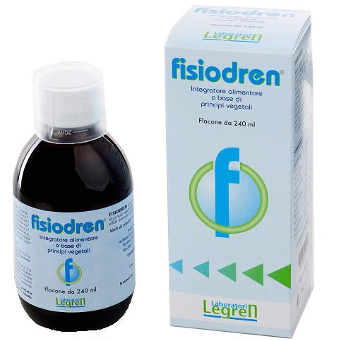 Laboratori Legren FISIODREN 240 ml Parafarmaco