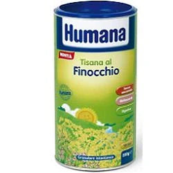 Humana Tisana al Finocchio 200g Parafarmaco Erboristico