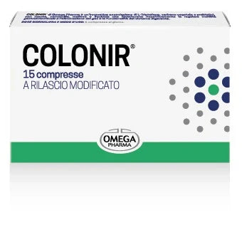 Omega Pharma Colonir 15 compresse Integratore intestinale