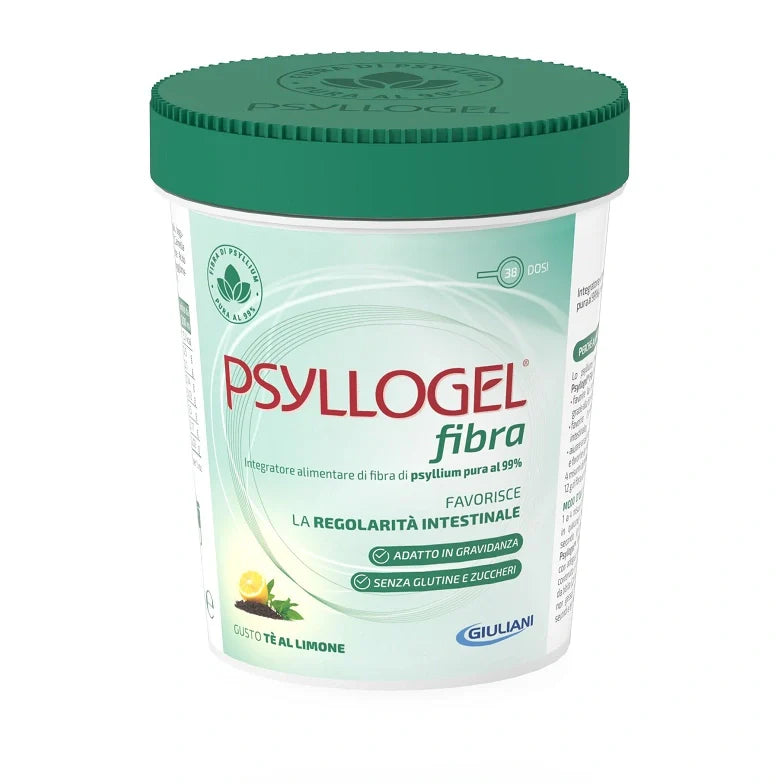 Giuliani Psyllogel Fibra Tè Limone 170 g Integratore