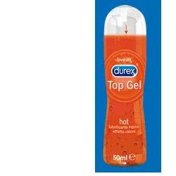 Durex Hot Gel Lubrificante 50 ml, Dispositivo medico, Intimità