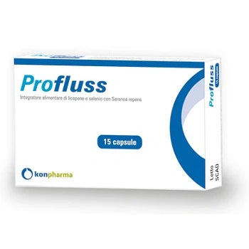 Konpharma Profluss 15 capsule Integratore prostata