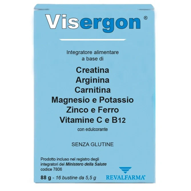 Revalfarma Visergon 16 Bustine Controllo Peso Parafarmaco