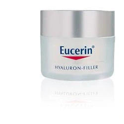 Eucerin Crema Hyaluron-Filler Giorno 50 ml, cosmetico antirughe per il viso