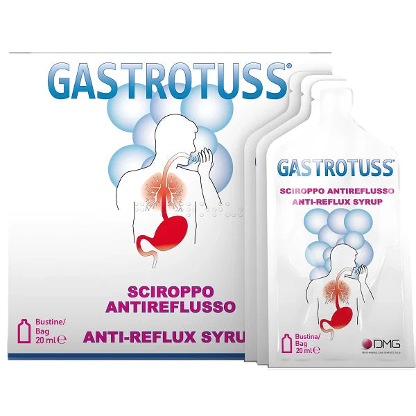 D.M.G. Italia Gastrotuss Sciroppo Antireflusso 25 Bustine Dispositivo Medico