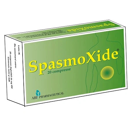 Abi Pharmaceutical Spasmoxide 20 Compresse Parafarmaco Antispastico