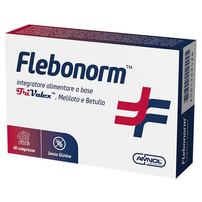 Ceres Pharma Flebonorm 30 compresse Parafarmaco circolazione