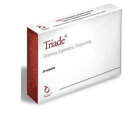 Omikron Triade 30 compresse, integratore per la circolazione
