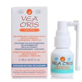 Hulka Vea Oris Spray 20 ml Parafarmaco per bocca e denti