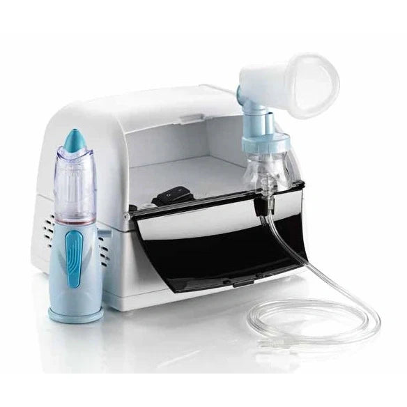 Air Liquide Medical Systems Nebula M2000 con Maschera e Rinowash, Dispositivo medico