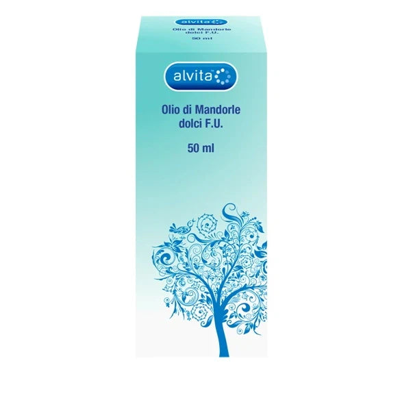 Alvita Olio di Mandorle Dolci 50 ml, Parafarmaco Erboristico