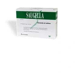 Saugella Lavanda Attiva 140 ml - 4 Pezzi, Dispositivo medico per igiene intima