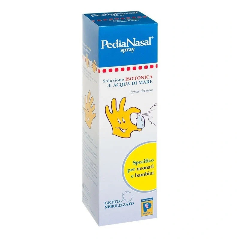Pediatrica Pedianasal Spray Nasale 100 ml Dispositivo medico