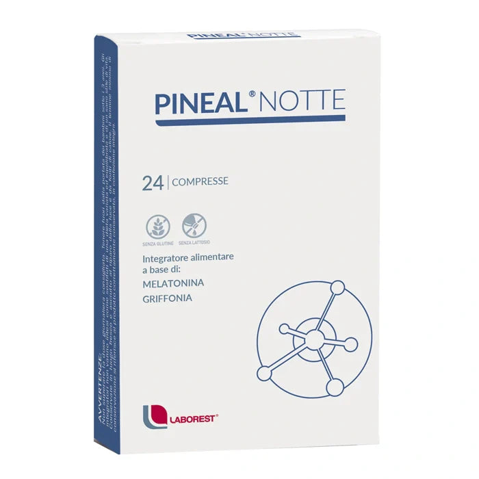 Uriach Pineal Notte 24 compresse Integratore per il sonno