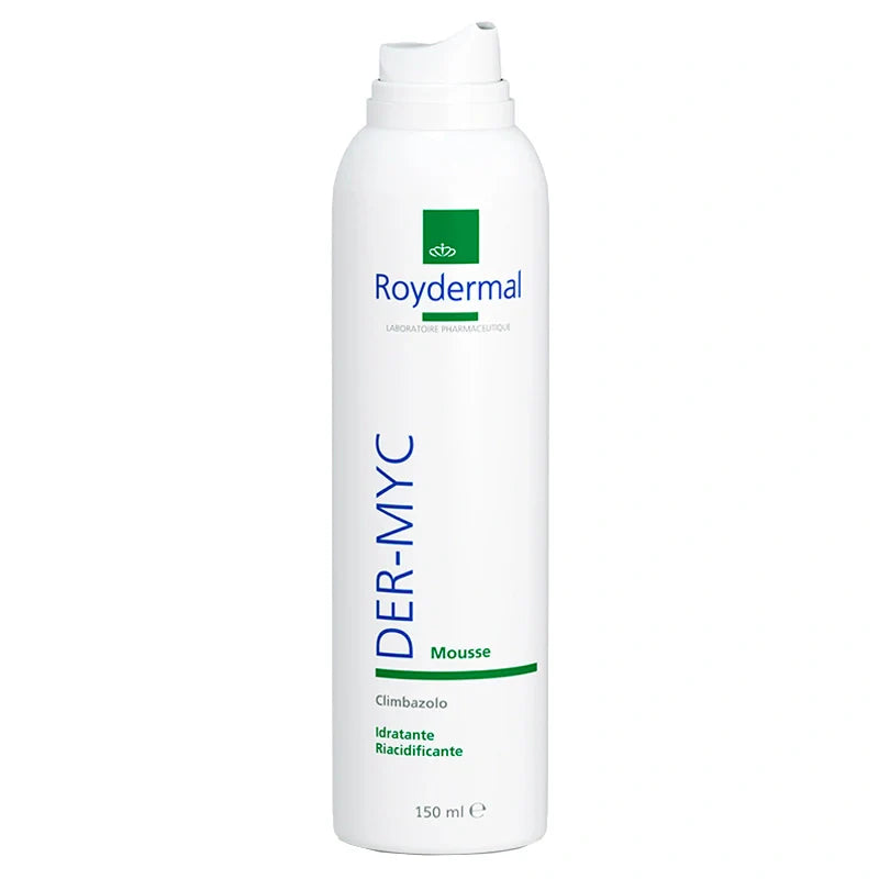 Roydermal Der-Myc Mousse Idratante 150 ml Dispositivo medico