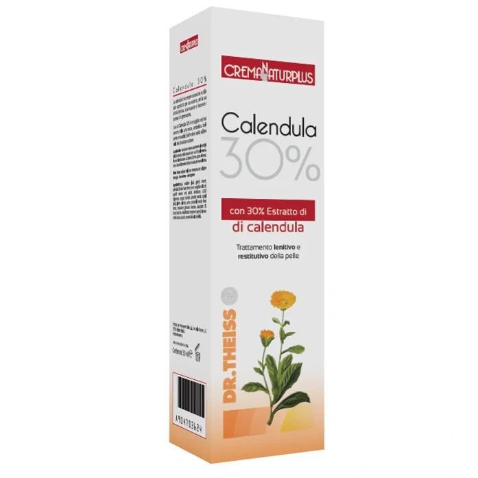 Naturwaren Crema Naturplus Calendula 30% 50ml Parafarmaco