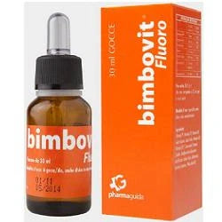 Pharmaguida Bimbovit Fluoro Gocce 30ml Integratori per bambini