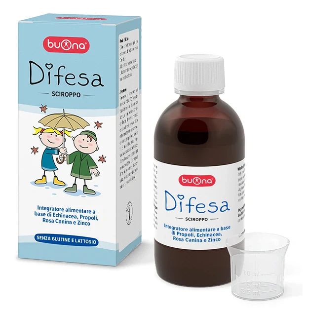 Buona Difesa Sciroppo 150 ml, Buona, Parafarmaci
