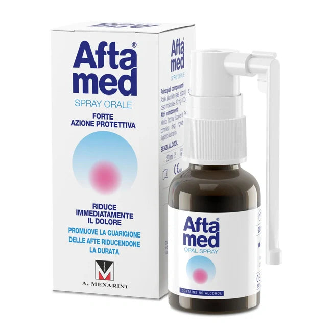 A.Menarini Aftamed Spray 20 ml Dispositivo medico