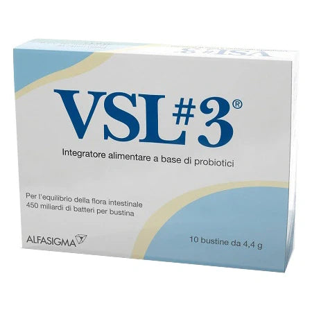 Actial Farmaceutica VSL3 Fermenti Lattici 10 Bustine Parafarmaco