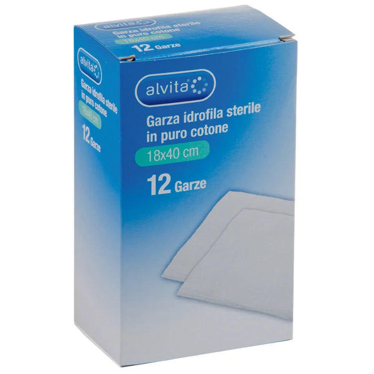 Alliance Healthcare Garza Idrofila Sterile 18x40cm Dispositivo medico