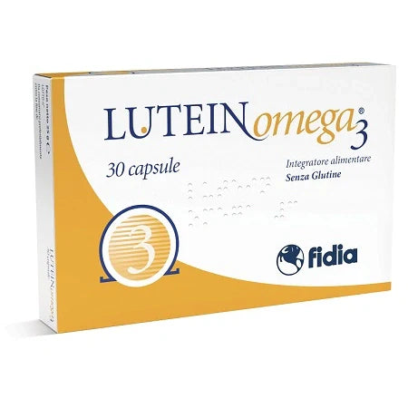 Fidia Lutein Omega 3 30 capsule Integratori