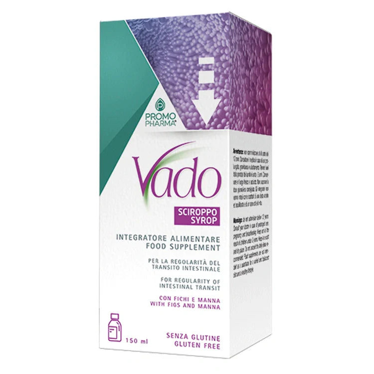 Promopharma Vado Sciroppo Fichi e Manna 150 ml Dispositivo medico