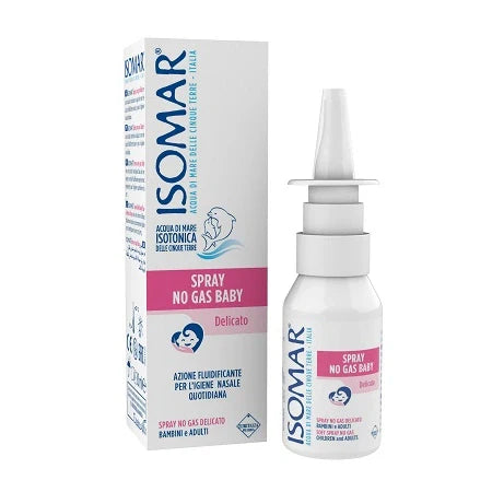 Euritalia Pharma Isomar Baby Spray No Gas 30ml Dispositivo medico