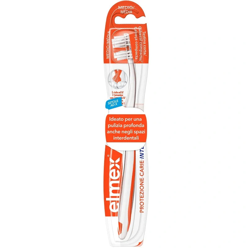 Colgate-Palmolive Elmex InterX Spazzolino Testina Corto Igiene orale