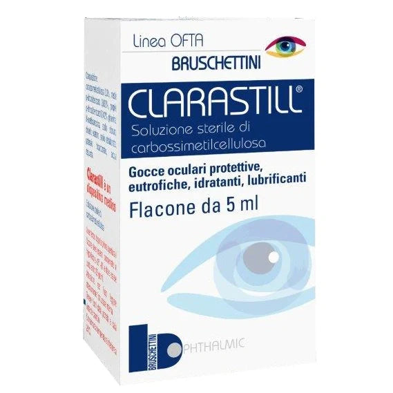 Bruschettini Clarastill Gocce Oculari 5ml Dispositivo Medico