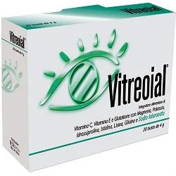Bionativa Vitreoial 20 bustine Integratore salute occhi
