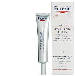 Eucerin Hyaluron-Filler Eye 15 ml, trattamento contorno occhi, cosmetico