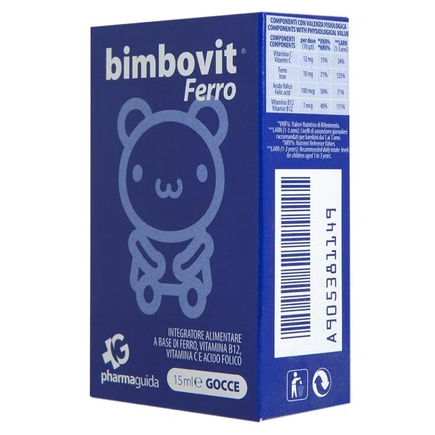 Pharmaguida Bimbovit Ferro Gocce 15ml Integratori
