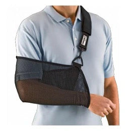 Gibaud Ortho Reggibraccio Nero, dispositivo medico, supporto arto superiore