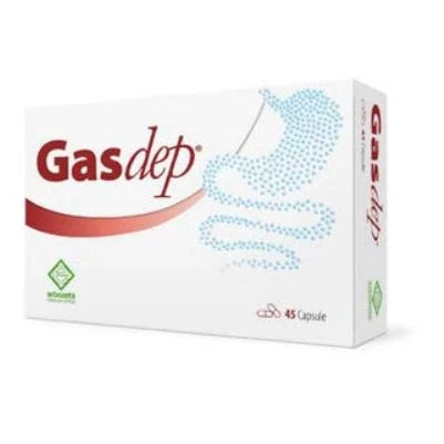 Erbozeta Gasdep 45 capsule Integratori