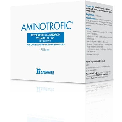 Errekappa Aminotrofic 30 bustine Integratore Aminoacidi