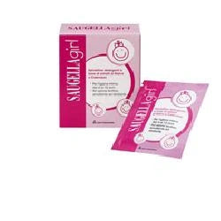 Meda Pharma Saugella Girl Salviette Igiene Intima
