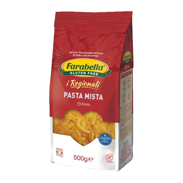 Bioalimenta FARABELLA MISTA 500g Pasta Senza Glutine