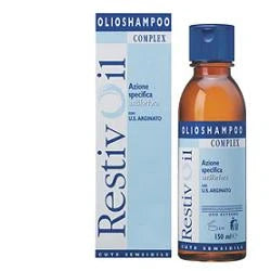 Perrigo Restivoil Olio Shampoo 250 ml, cosmetico per capelli, antiforfora