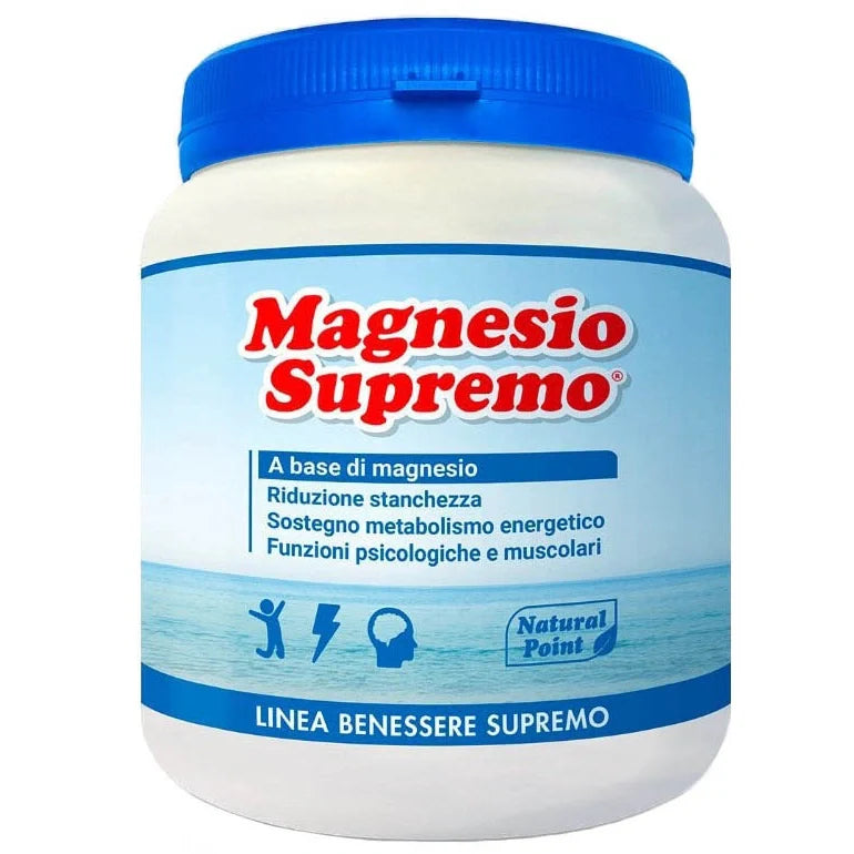 Natural Point Magnesio Supremo 300 g Integratori
